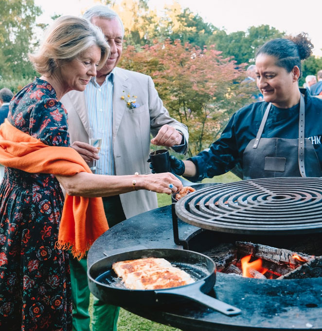 Haillebaude Ferme KTCHN Barbecue Tasting