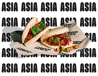 Asia Baos buns